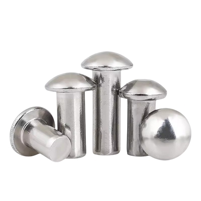 泰展半圆头铆钉铁镀锌gb867