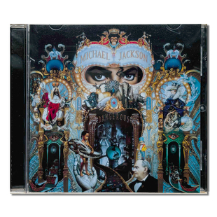 【原装进口】迈克尔·杰克逊专辑 Dangerous危险之旅 欧美 CD唱片