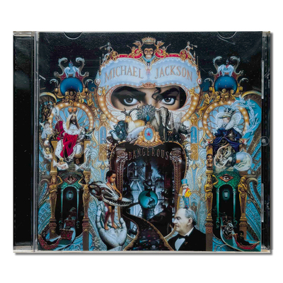 【原装进口】迈克尔·杰克逊专辑 Dangerous危险之旅 欧美 CD唱片