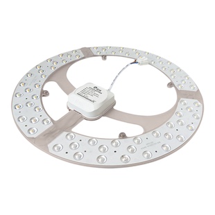 阳光照明led吸顶灯改造灯盘圆形灯板高亮节能灯芯透镜模组光源新