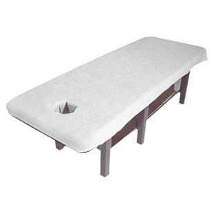 美容院一次性床罩防油水床单带洞专用无纺布按摩床角带松紧床笠垫