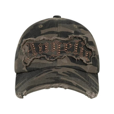 明星同款2000ARCHIVES迷彩棒球帽