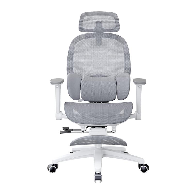 习格x19玲珑椅人体工学椅女生椅子卧室宿舍书房椅可躺久坐办公椅