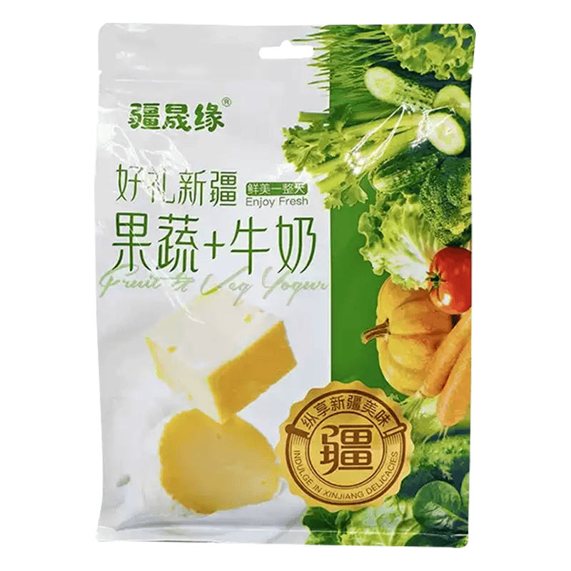 果蔬奶脆片疆晟缘独立包装零食