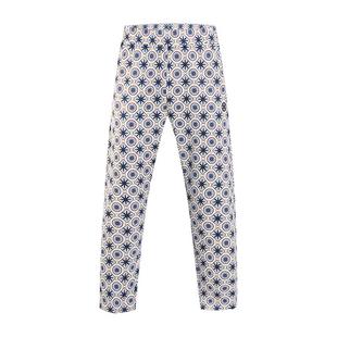 准者美式花裤子满印男春季新款潮流宽松直筒裤篮球卫裤运动长裤