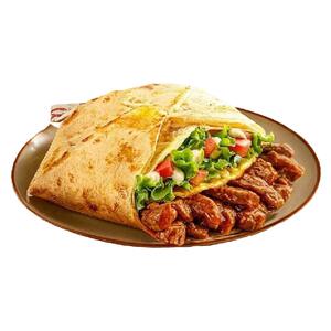 嫩牛五方半成品网红牛肉卷饼空气炸锅食材早餐速食品加热即食懒人