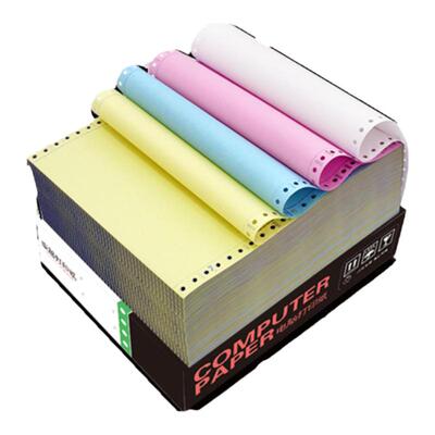 冠华电脑打印纸三联二等分