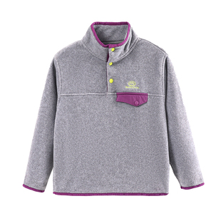 半度闲女童加绒卫衣洋气秋冬装中大童25新款儿童冬季加厚保暖上衣