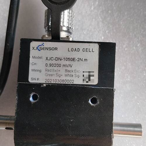 溢价-XJCSENSOR扭矩传感器，型号XJC-DN-1050E-