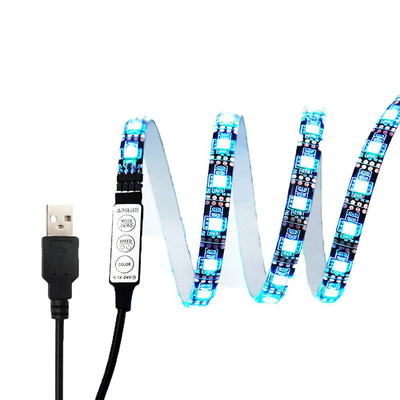 通用usb5vled电视RGB七彩LED