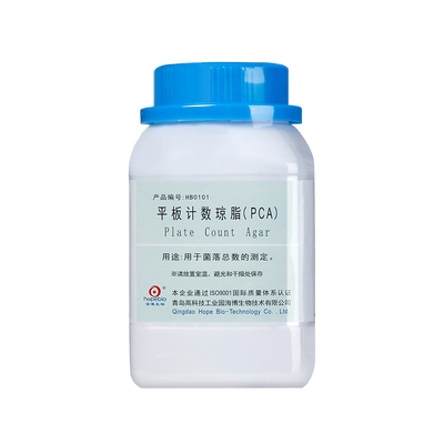 青岛海博平板计数琼脂