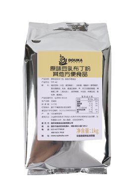 豆乳布丁粉kg包装喜茶奶茶店
