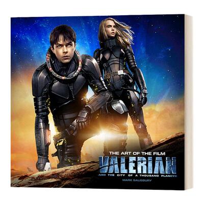 英文原版 Valerian and the City of a Thousand Planets The Art of the Film 星际特工 千星之城 电影艺术画册 英文版 进口英语