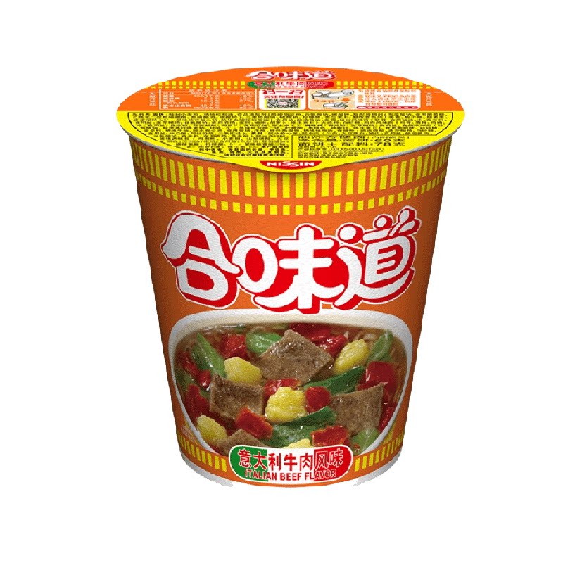 NISSIN日清合味道意式牛肉面爽滑
