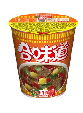 NISSIN日清合味道意式牛肉面爽滑