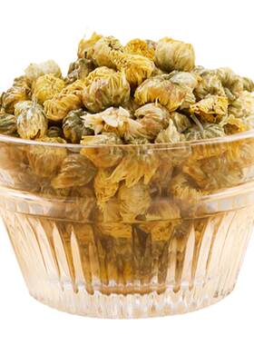 膳太杭白菊散装干花金银花茶