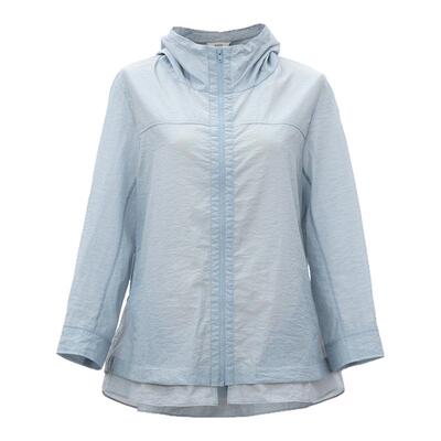 HONRN/红人休闲短款连帽风衣外套