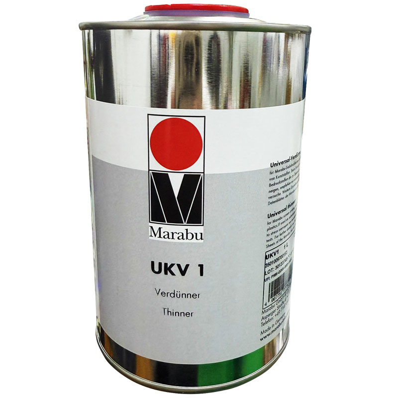 玛莱宝油墨UKV1稀释剂专用开油水