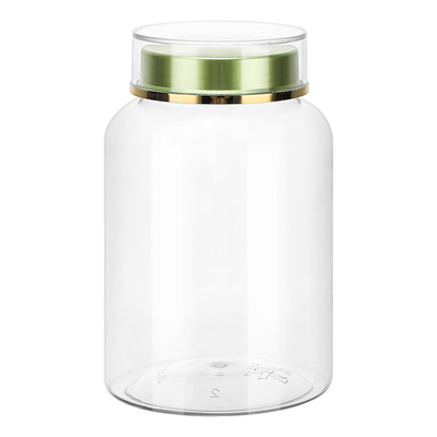 大口径食品级密封罐50克包装罐