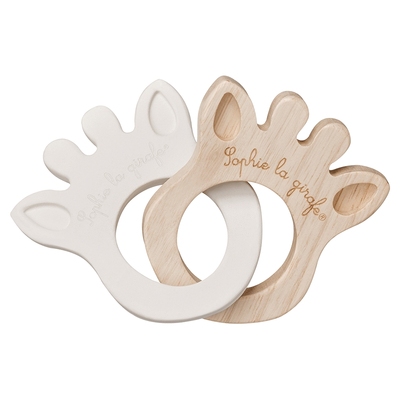 SOPHIE长颈鹿天然乳胶木牙胶环