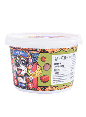 它福只有果蔬冻干蔬菜水果粒
