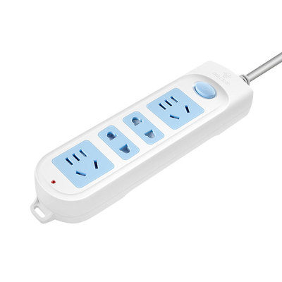 公牛插座两插位三脚插头带线插板1.8/4米新款插排612学生插宿舍