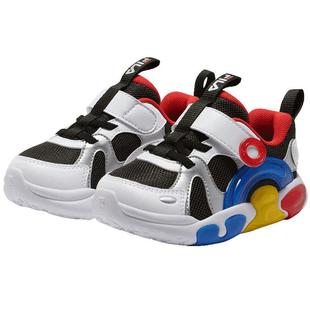 FILA KIDS斐乐童鞋儿童闪灯鞋2025冬新款男女婴幼童魔术贴运动鞋