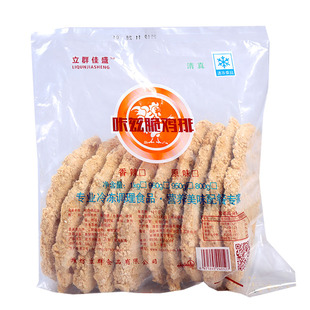 立群咔兹脆鸡排 10片 裹粉脆皮鸡扒 油炸汉堡鸡排 冷冻半成品