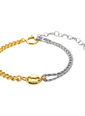 高级感手链小众设计感独特巴洛克