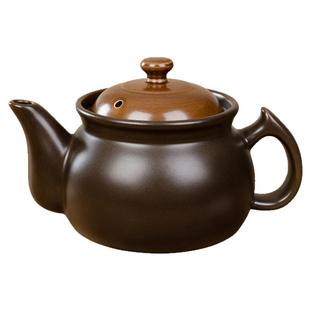 老式陶土中药熬药砂锅养生家用瓦罐熬中药药壶陶瓷明火专用煎中药