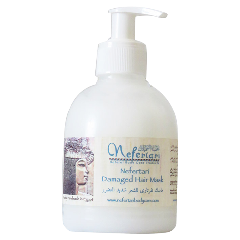 埃及Nefertari修复发膜护发素