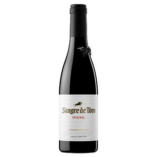 桃乐丝公牛血红酒 西班牙经典干红葡萄酒进口原瓶原装375ml单瓶