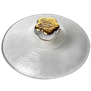 泡茶盖碗的盖子 单独盖子玻璃盖 茶具单盖子三才盖碗茶碗茶杯单盖