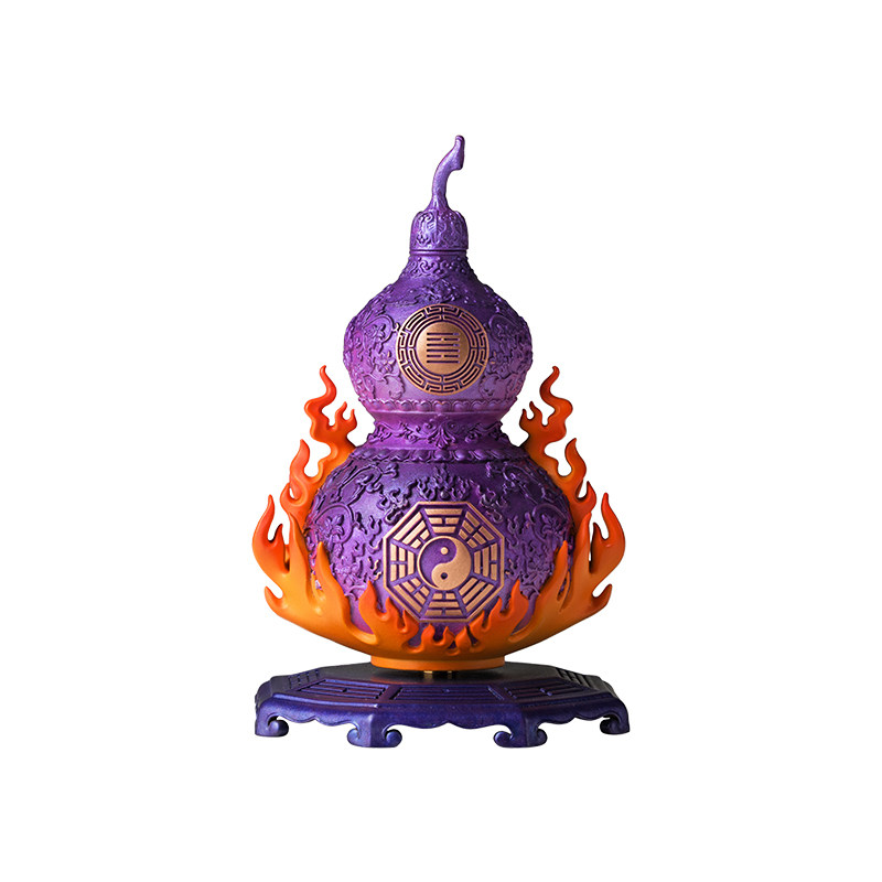 铜师傅《九紫离火葫芦(小号)》