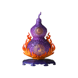 铜师傅 见微系列《九紫离火葫芦（小号）》铜葫芦摆件 礼品礼物