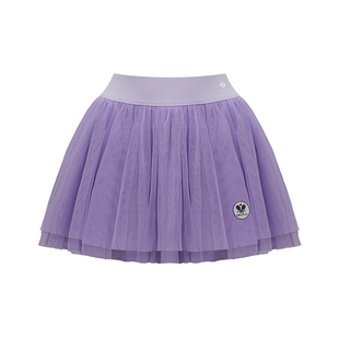 蓬蓬纱网球裙女含安全裤网纱运动短裙瑜伽羽毛球跑步半裙PomPeche