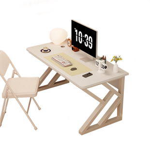 简易电脑桌卧室家用书桌台式办公桌写字桌工作台学习桌简约小桌子