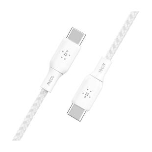 Belkin贝尔金100WPD快充线适华为Mate70苹果iPhone16编织数据线