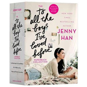 致我曾爱过的那些男孩三本套装英文原版 The To All the Boys I've Loved Before Paperback Collection 英文版进口英语爱情小说书