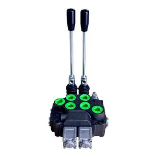 新款ZTL12多路阀手动换向阀 双向分配阀 控制单双向油缸马达改装