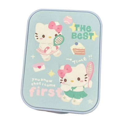 可爱少女心卡通两副装美瞳盒