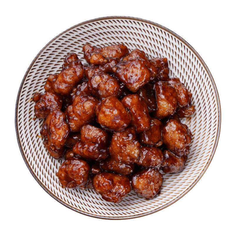 【门店同款】味知香快手菜糖醋里脊350g半成品预制菜家用空气炸锅