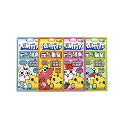 梅子团团补水零食猫条多包4元