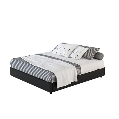 小户型无靠背日式风大床定制