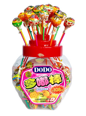 【哄娃神器】徐福记儿童棒棒糖
