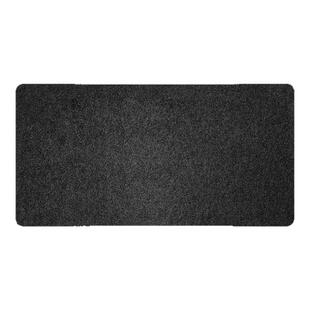 超大号毛毡鼠标垫键盘垫办公电脑桌垫定制游戏防滑桌垫加厚书桌布