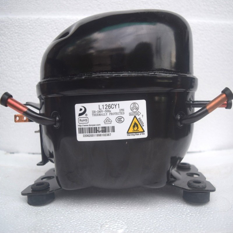 东贝冰箱冷柜R600A压缩机D65CYA120CYA140CYS118CYL126L140K270CY