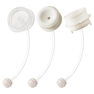 适配贝亲重力球pigeon奶瓶配件无奶仓鸭嘴奶嘴吸管学饮手柄第三代