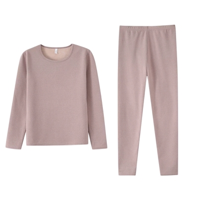 GOSO保暖内衣女2025新款修身轻柔长袖套装秋衣打底保暖衣秋衣秋裤