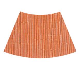 圆桌扇形餐垫饭店酒店高级感盘垫汤碗垫餐具垫新中式餐桌垫隔热垫